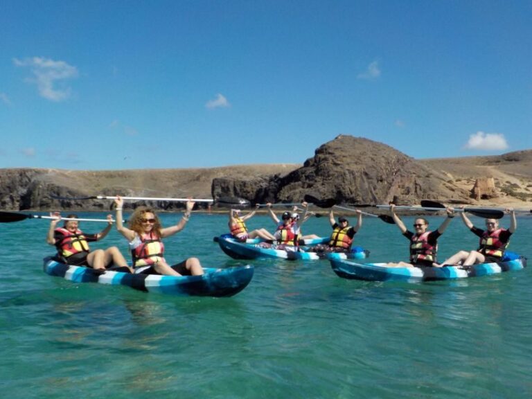 Lanzarote: Kayak and Snorkeling at Papagayo Beach - Who Will Love This Tour?