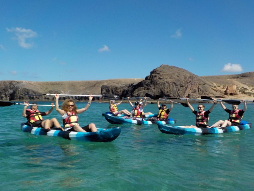 Lanzarote: Kayak and Snorkeling at Papagayo Beach - Who Will Love This Tour?