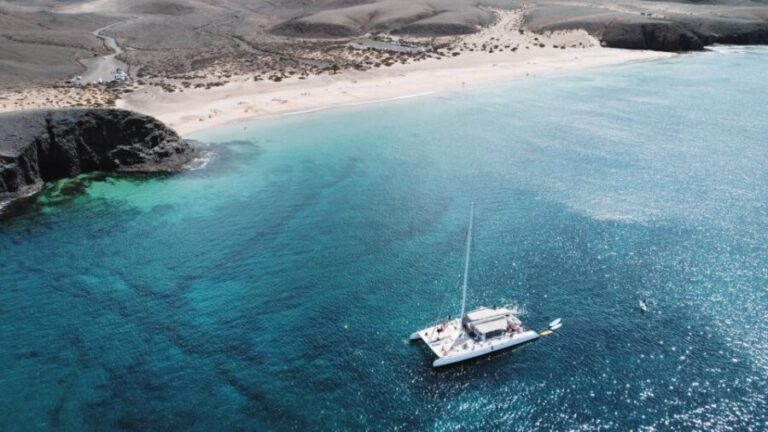 Lanzarote: Luxury Sailing Excursions to Papagayo - A Detailed Look at the Experience