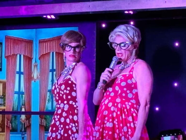 Lanzarote: MHT - Music Hall Tavern - Comedy Drag Dinner Show - What to Expect at Each Part of the Tour