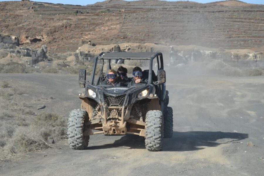 Lanzarote: Mix tour Guided Buggy Volcano Tour 4 seater - An Authentic Look at Lanzarote’s Volcanic Wilderness