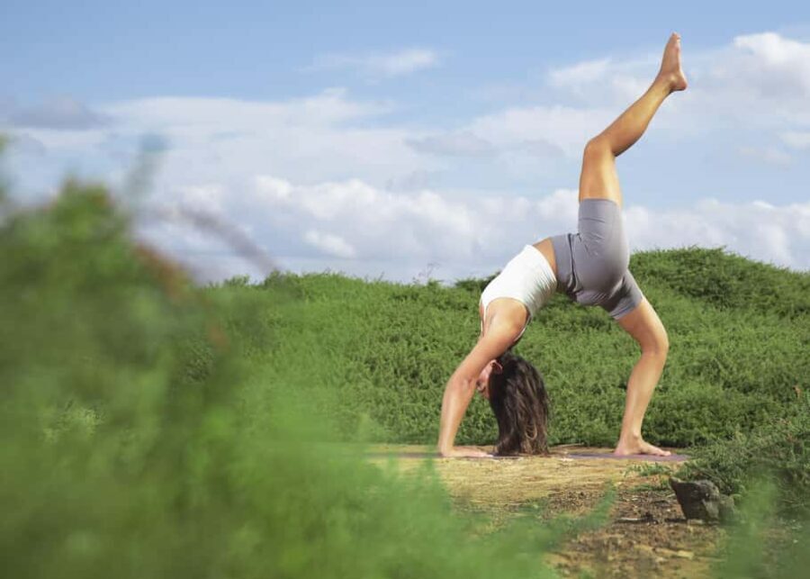 Lanzarote: Outdoor Yoga Class with Headphones - A Detailed Look at the Experience