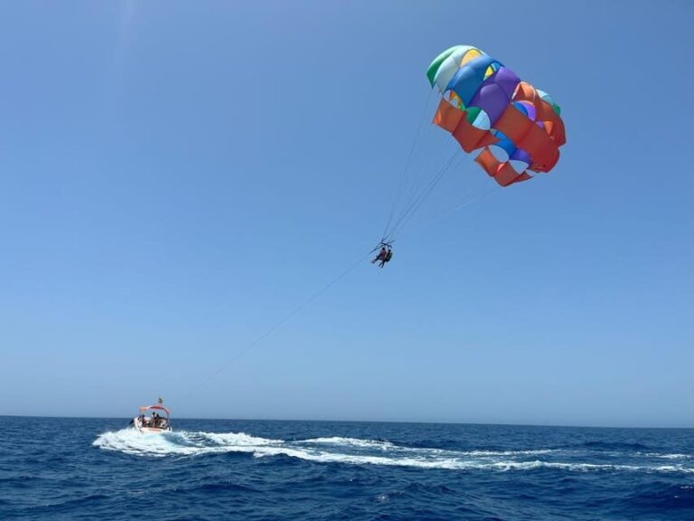 Lanzarote: Parasailing Adventure in Puerto del Carmen - The Itinerary and What Makes Each Part Special
