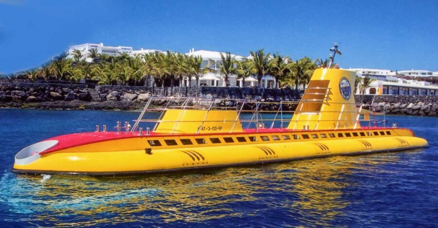 Lanzarote: Real Submarine Dive with Hotel Pickup - Who Should Book This Tour?