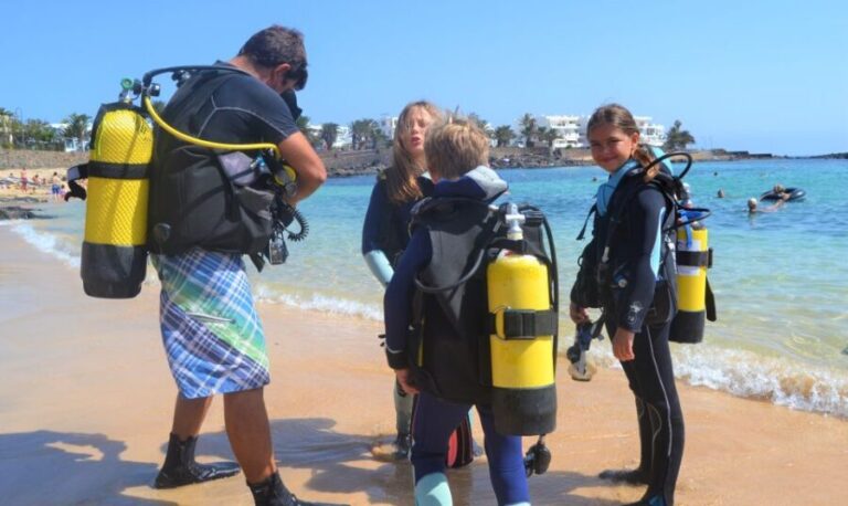 Lanzarote: Scuba Diving for Beginners - 1 Dive - Who Should Consider This Tour?