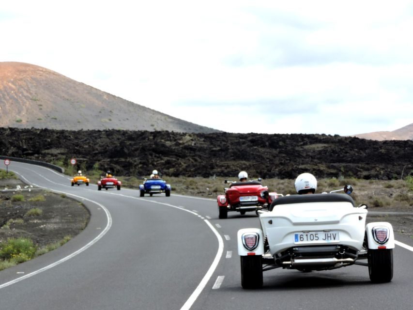 Lanzarote: three wheeler trike tour for three people - A Closer Look at the Lanzarote Trike Tour