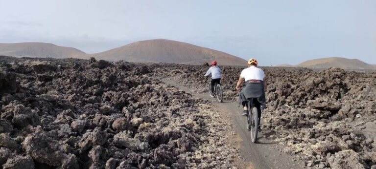 Lanzarote: Timanfaya Volcanic Natural Park E-Bike Tour - A Deep Dive into the Experience