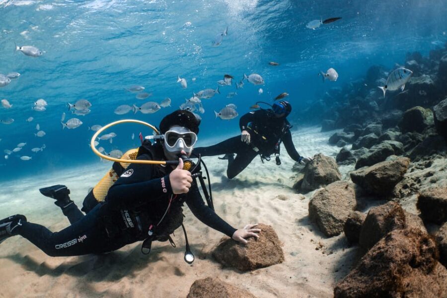 Lanzarote: Try Scuba Diving for Beginners - 2 Dives - What Makes This Experience Special?