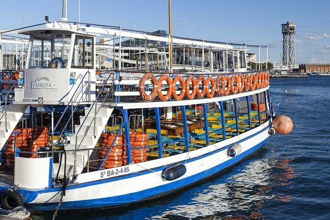 Las Golondrinas Barcelona 40-min Boat Tour - Detailed Review of the Las Golondrinas 40-minute Boat Tour