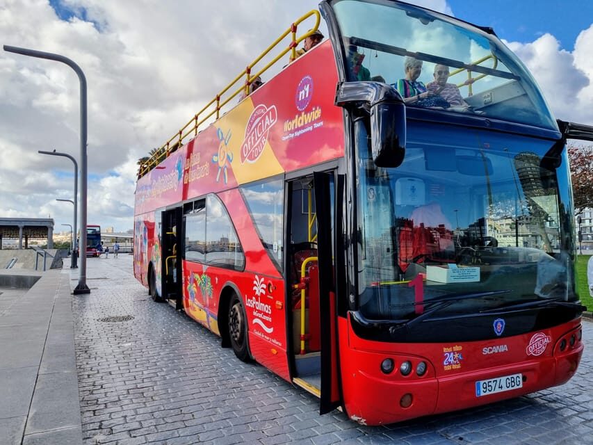 Las Palmas: City Sightseeing Hop-On Hop-Off Bus Tour - FAQ