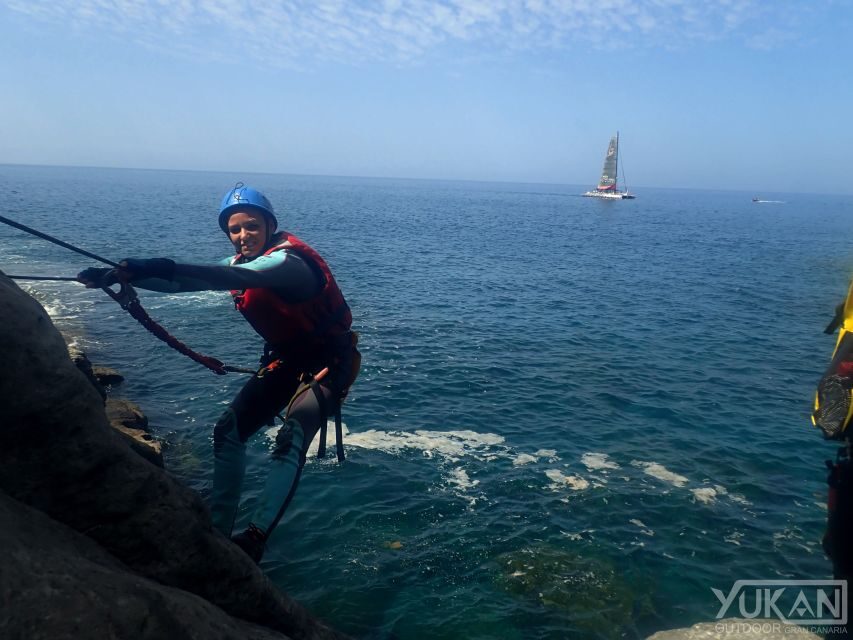 Las Palmas: Coastering, Via Ferrata, Water Jumping & Snorkel - A Detailed Look at the Coastering Experience
