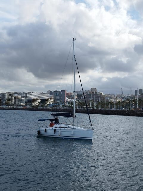 Las Palmas: Learn to sail with our sailboat. - The Value of a Sailing Experience in Las Palmas