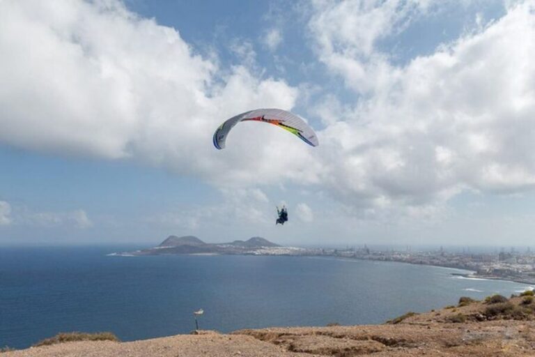 Las Palmas: Paragliding Tandem Flight with Instructor - Exploring the Details of the Paragliding Tour