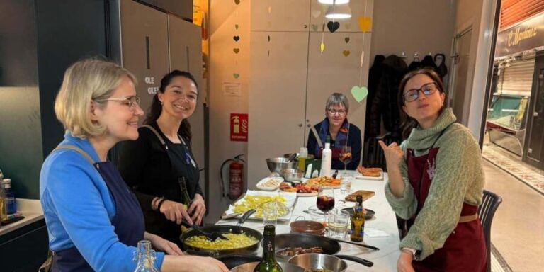 Learn about Spanish cuisine: Paella & Rice dishes - An In-Depth Look at the Madrid Rice & Paella Experience