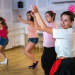 Learn Rumbas or Sevillanas in 90 minutes - Gift Flower - A Closer Look at the Flamenco Class Experience
