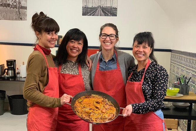 Learn to Make an Authentic Paella! - Learn to Make an Authentic Paella! — A Hands-On Spanish Food Experience