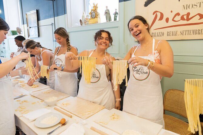 Learn to Make Pasta & Tiramisu with Wine and Limoncello Included - What Sets This Cooking Class Apart?
