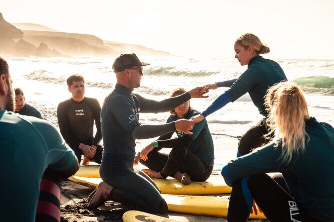 Learn to surf on the endless beaches in southern Fuerteventura - The Practicalities