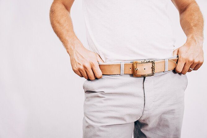 LEATHER GOODS WORKSHOP: Create and design your belt - A Closer Look at the Leather Goods Workshop in Barcelona