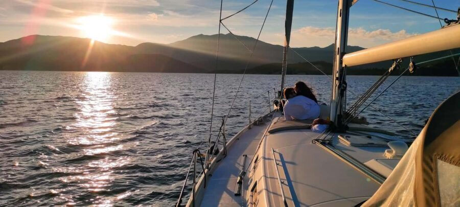 Lefkada: Sunset Cruise with Swimming &Local Wine in Meganisi - A Closer Look at the Sunset Cruise Experience