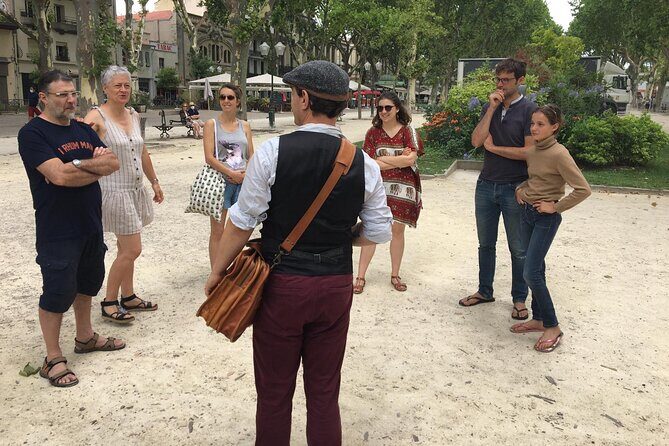 Legendary Montpellier, flexible legends and storytelling tour - Tour Stops in Detail