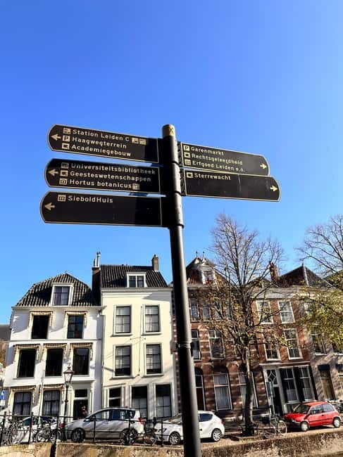 Leiden: Cultural highlights walking tour NEW - A Detailed Look at the Tour Experience