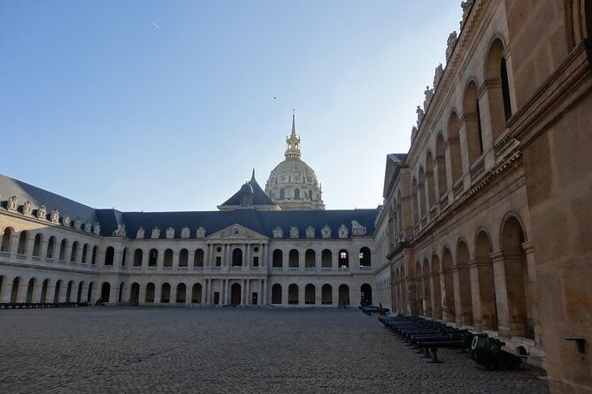 Les Invalides: Napoleon & French Military History Semi-Private Tour - Exploring Les Invalides: What You’ll See and Why It Matters