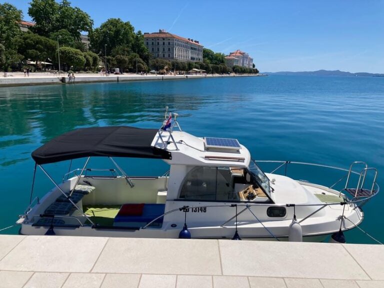 Let'sNavigateTogether;Panorama Tour;Zadar Islands;Half Day!! - Who Should Consider This Tour?