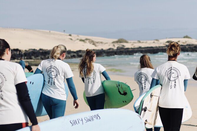 Lezioni di Surf per Beginner e Intermedi (6 persone a istruttore) - Final Thoughts