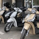 Liberty scooter rental Piaggio 50cc (4T) Paris - The Sum Up