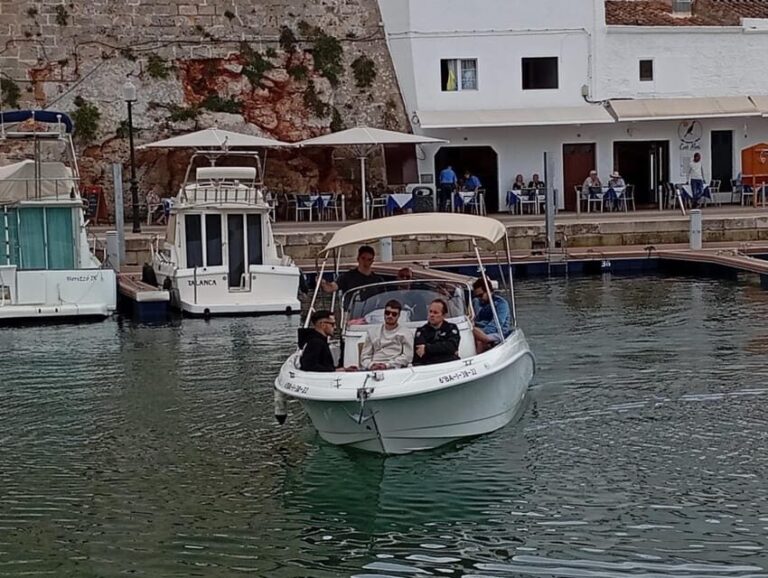 Licencia de Navegación (Spanish navigation basic license) - What the License Allows You To Do