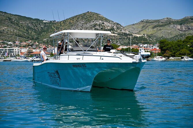 Light tackle Fishing Private Activity from Split or Trogir - The Practicalities