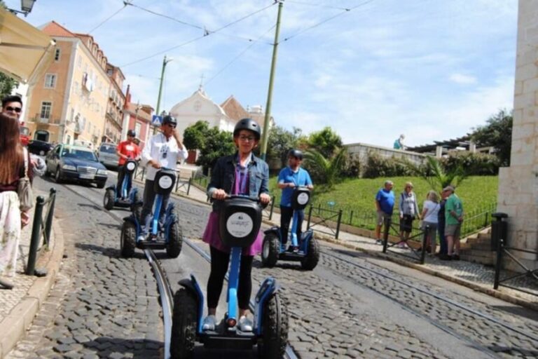 Lisbon: 1.5 Hour Private Segway Tour of the Castle - Itinerary Breakdown