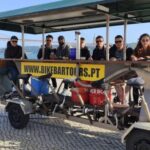 Lisbon: 1-Hour Beer Bike Tour with Draft Beer & Sangria Ride - The Ride: Details and Experience