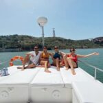 Lisbon: 4h Private Luxury Catamaran Tour with Welcome Drink - The Itinerary: What to Expect