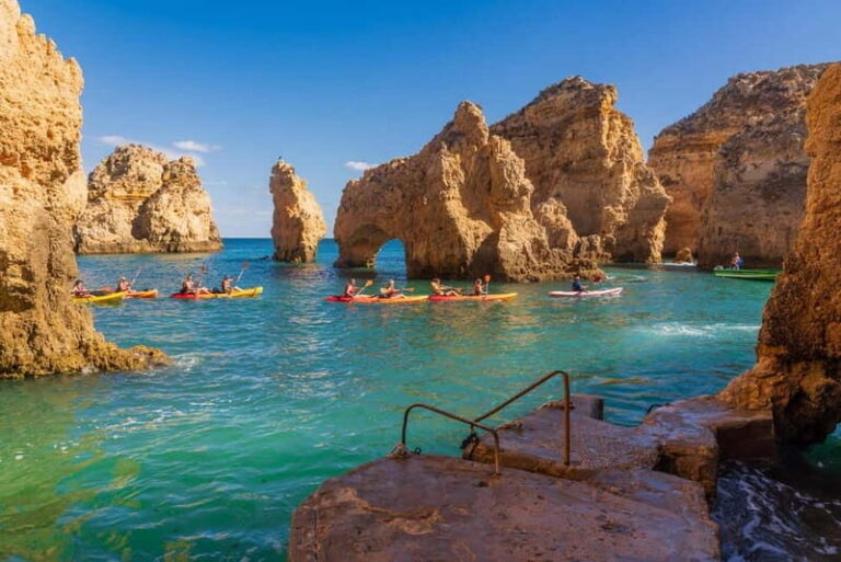 Lisbon: Benagil, Algar Seco, Portimao & Lagos Private Tour - Detailed Breakdown of the Itinerary and Experience