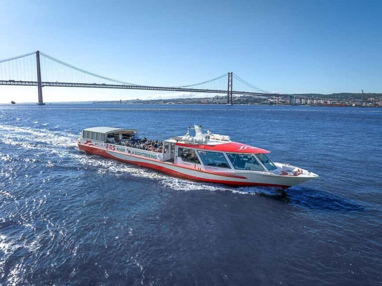 Lisbon: Boat Ride Between Praça Do Comercio & Torre de Belém - An In-Depth Look at the Lisbon Boat Ride