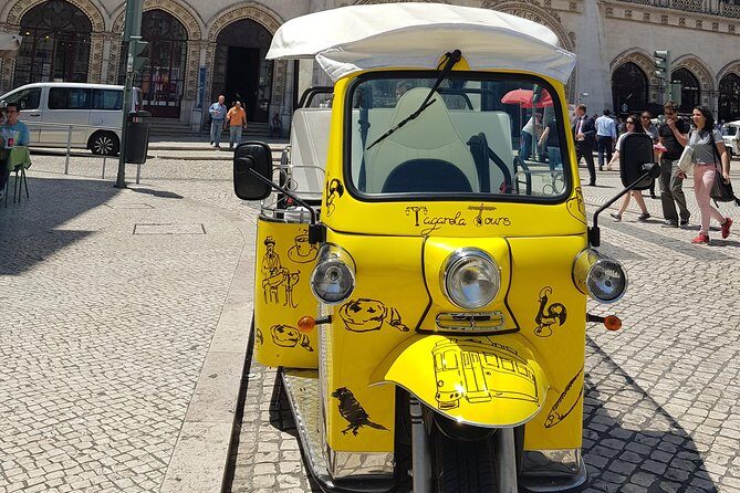 Lisbon by TUK TUK - Who Should Book This Tour?