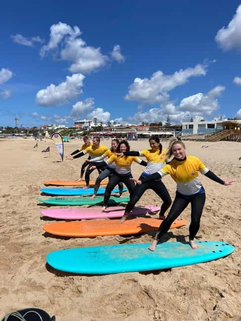 Lisbon-Cascais: Surf Local Experience - Discovering the Beaches and the Lessons
