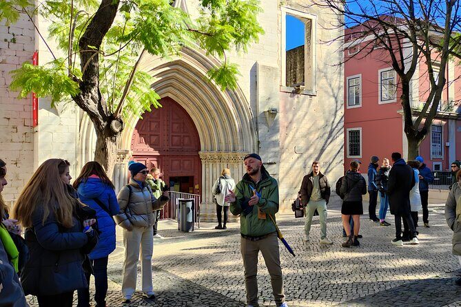 Lisbon City Center Tour - The Unmissable Lisbon - Igreja de São Domingos