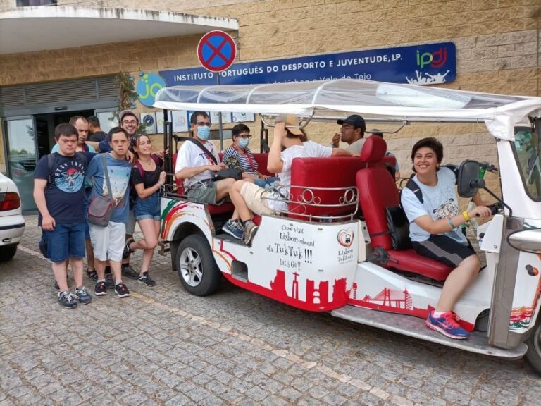 Lisbon: City Tour by Tuk Tuk - Why This Tour Works Well for Travelers