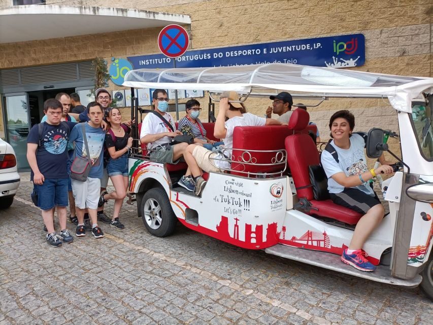 Lisbon: City Tour by Tuk Tuk - Why This Tour Works Well for Travelers