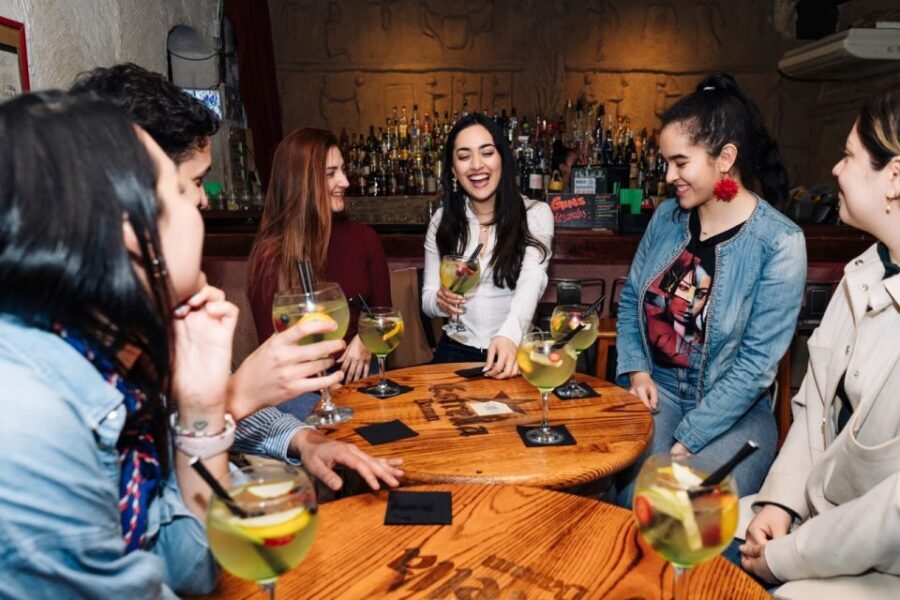 Lisbon: Drunken History Walking Tour with Included Drinks - Who Will Love This Tour?