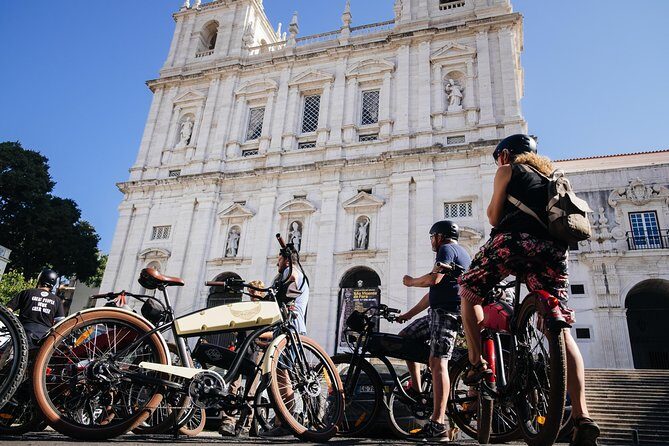 Lisbon E-Bike Tour Commerce Square, Mouraria and Alfama - The Sum Up