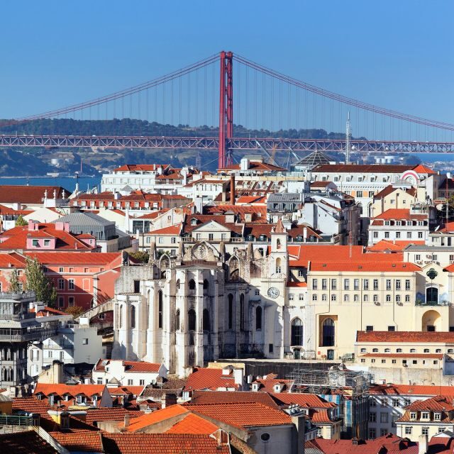 Lisbon: Express Walk with a Local in 60 minutes - The Itinerary in Detail