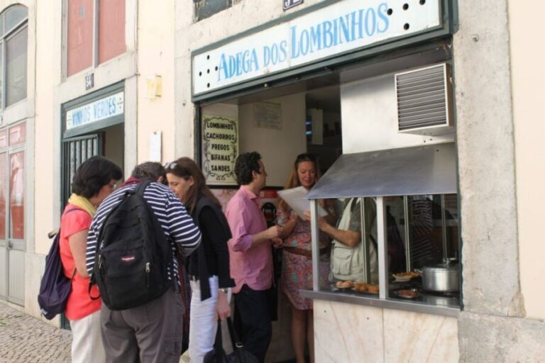 Lisbon: Food and Culture 3-Hour Walking Tour - Final Thoughts
