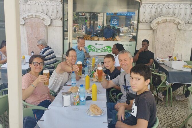 Lisbon Food Walking Tour - Scenic Ride to Cacilhas and the Tagus River