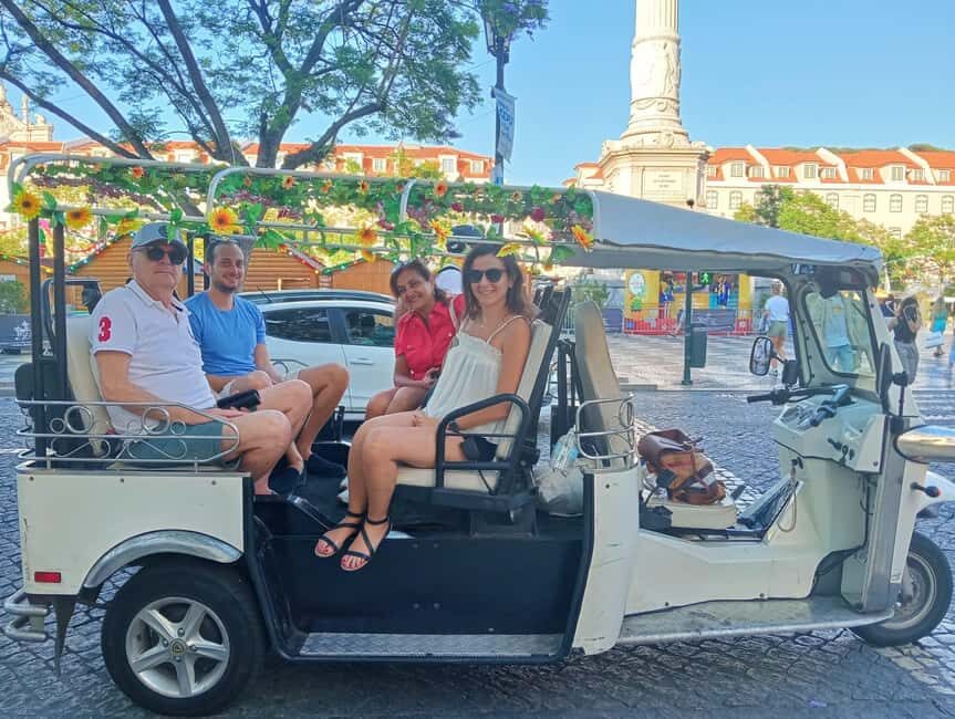 Lisbon: Half-day/4 Hour Private Guided city Tour by Tuk-Tuk - Exploring Lisbon in a Tuk-Tuk: An Insider’s Perspective