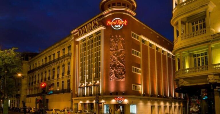 Lisbon: Hard Rock Cafe Experience - The Dining Experience: Menus and Food Quality