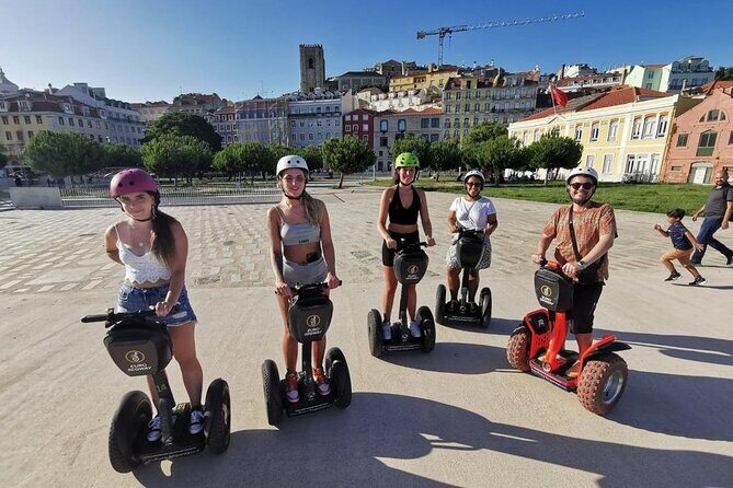 Lisbon Highlights Guided Segway Tour - Who Is This Tour Best For?
